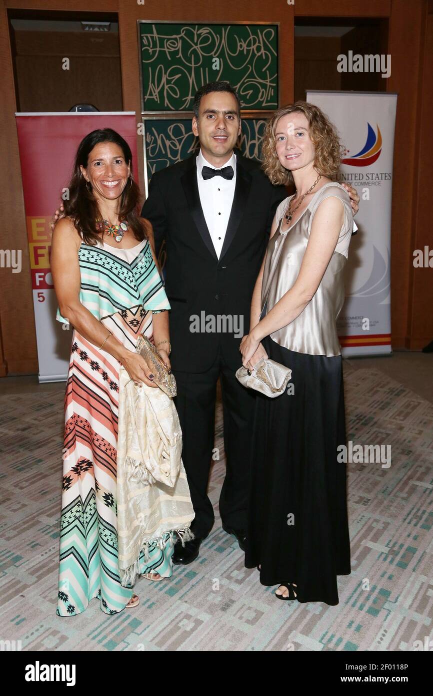 30 November 2012 - Miami, Florida - : Monica Arche, Stefan Jensen and ...