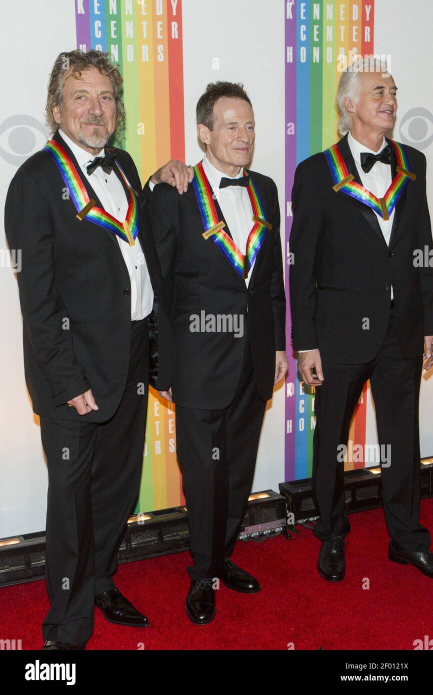 2 December 2012 Washington, D.C. Robert Plant, John Paul Jones