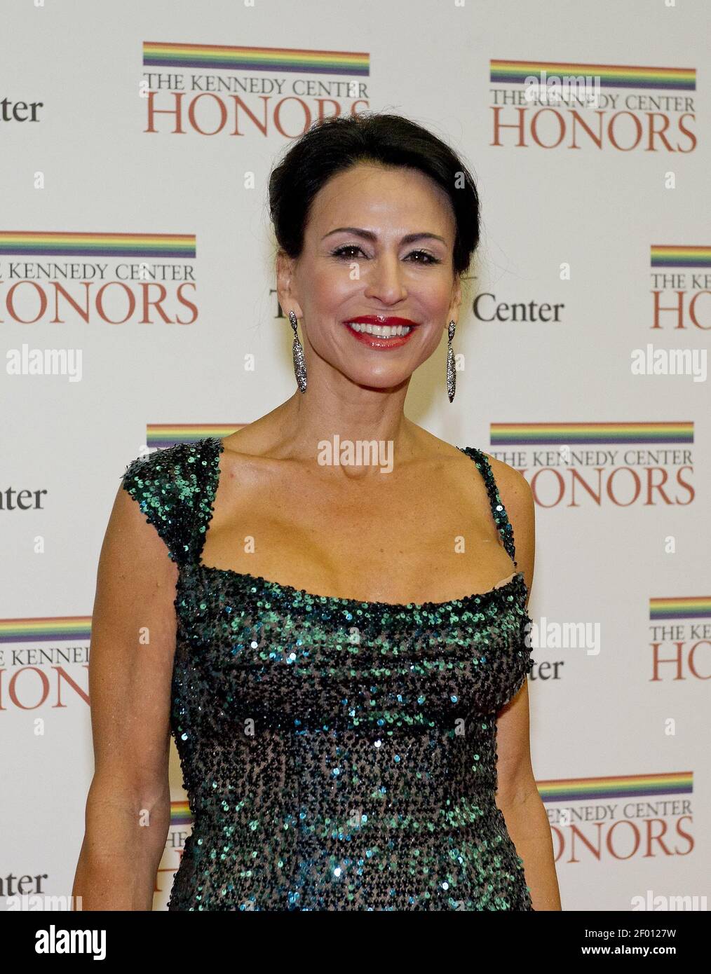 1 December 2012 - Washington, D.C. - Giselle FernÃ¡ndez arrives for the formal Artist's Dinner honoring the recipients of the 2012 Kennedy Center Honors hosted by United States Secretary of State Hillary Rodham Clinton at the U.S. Department of State in Washington, D.C. on Saturday, December 1, 2012. The 2012 honorees are Buddy Guy, actor Dustin Hoffman, late-night host David Letterman, dancer Natalia Makarova, and the British rock band Led Zeppelin (Robert Plant, Jimmy Page, and John Paul Jones). Photo Credit: Ron Sachs / Pool/Sipa USA Stock Photo