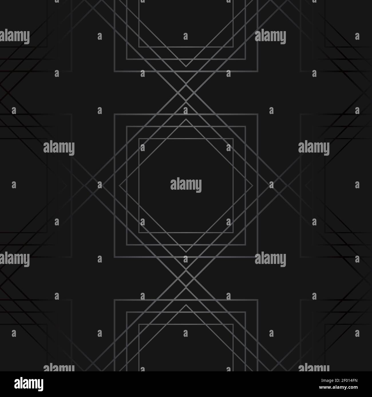 Luxury black metal gradient background with geometric seamless pattern ...