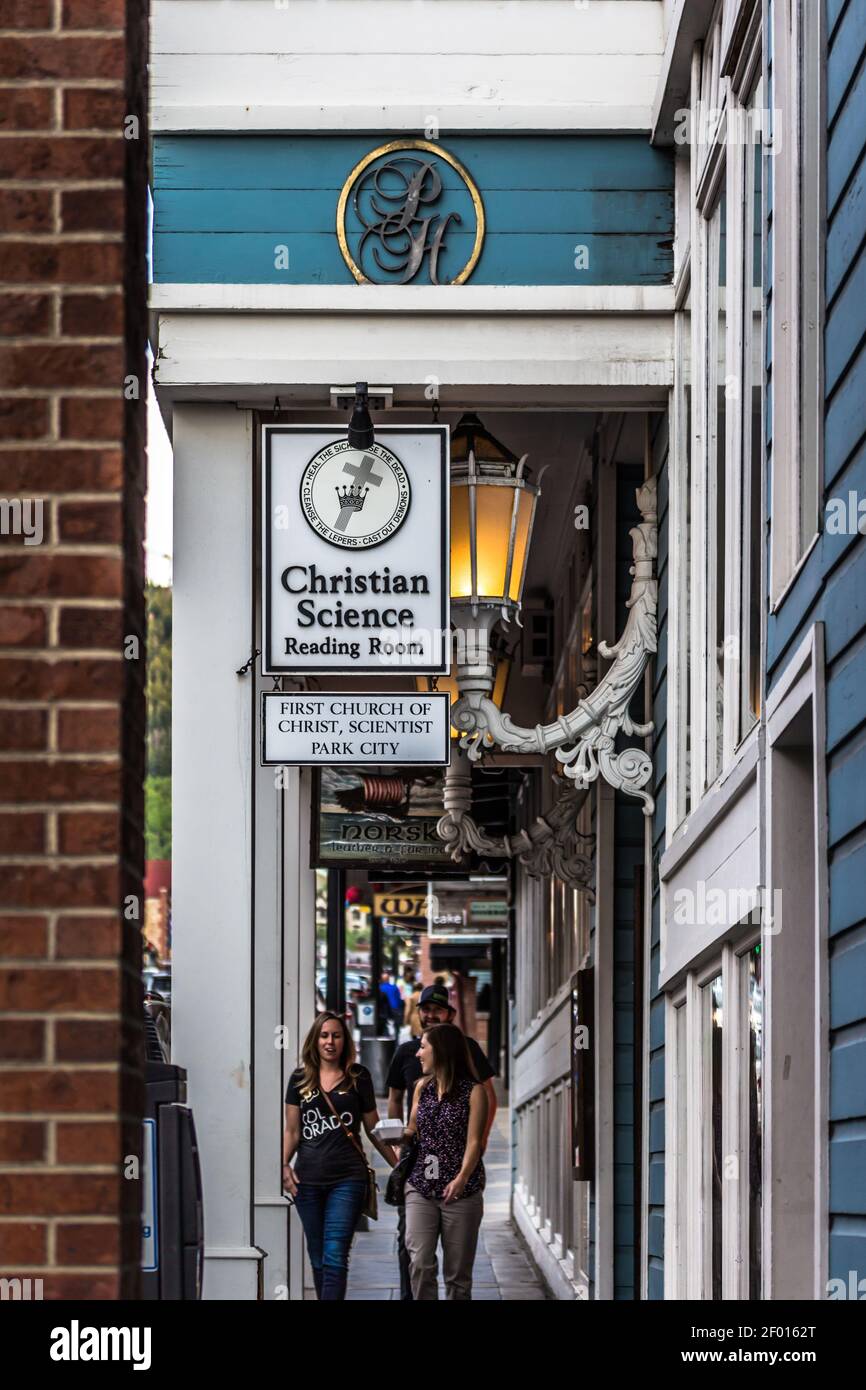 Downtown Park City, Utah