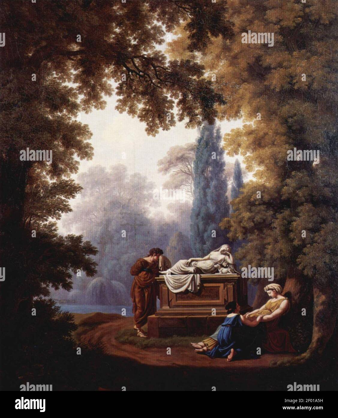 PierreLouis de Larive 001 Stock Photo Alamy