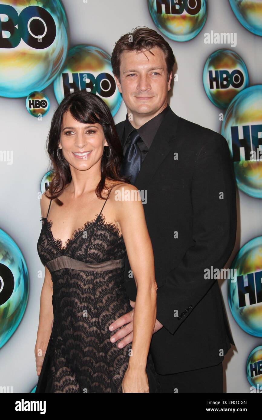 Nathan fillion dating