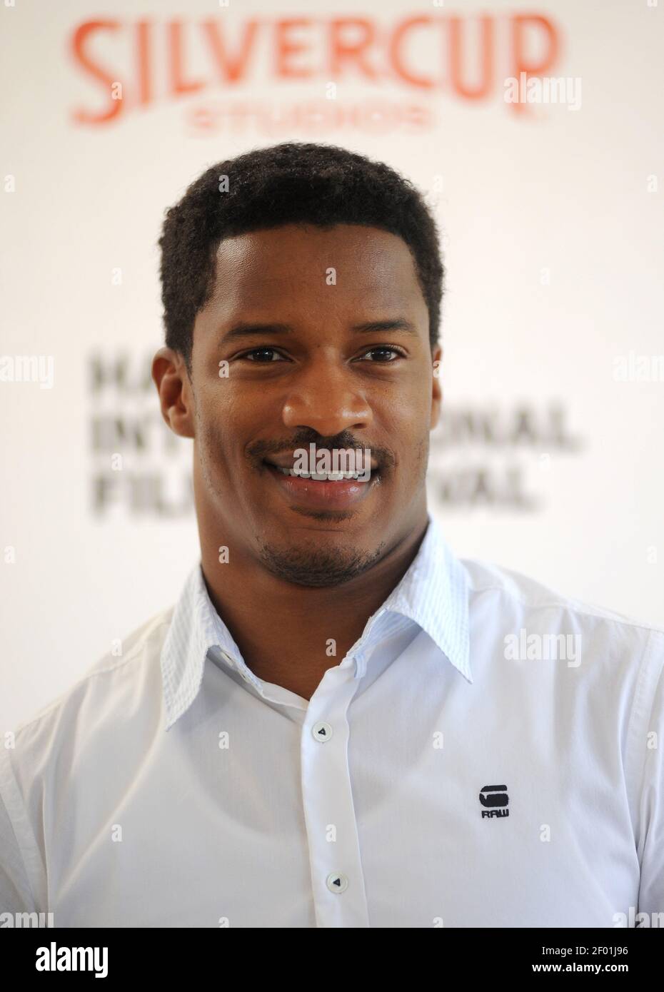 6 October 2012 East Hampton, NY Actor Nate Parker attends the