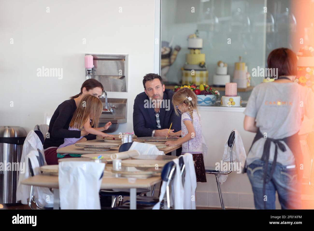 28 October 2012 - West Hollywood, CA - Ben Affleck, wife Jennifer