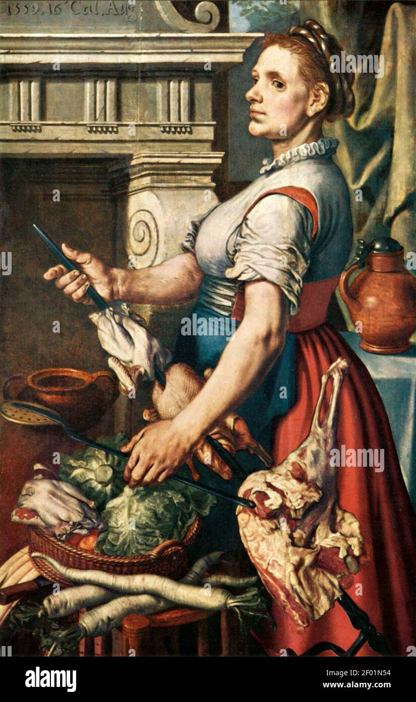 Pieter Aertsen 003 Stock Photo Alamy