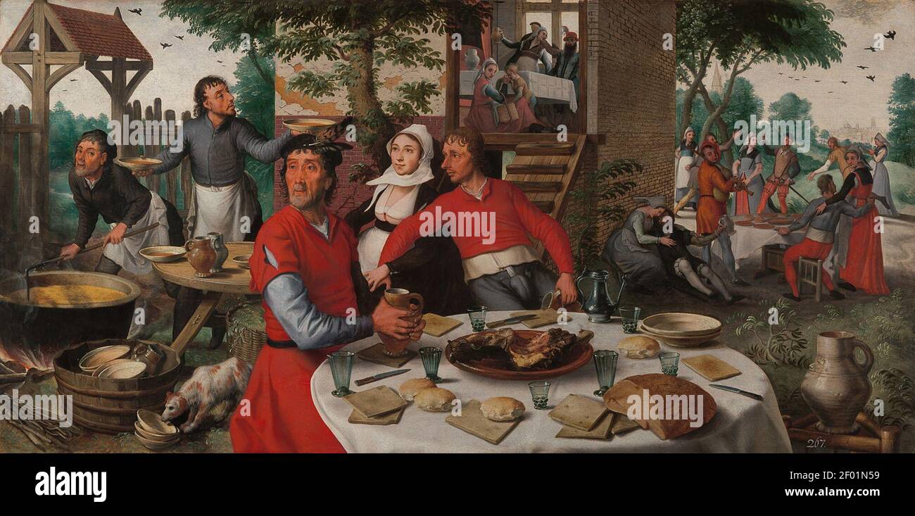 Pieter Aertsen 015 Stock Photo Alamy