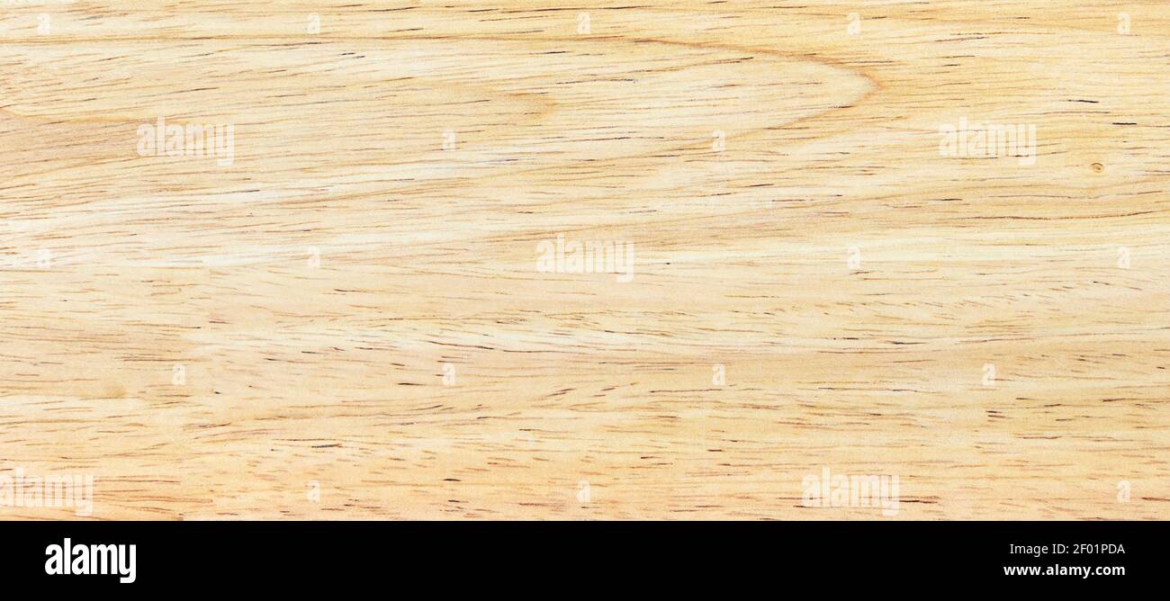 Wood or plywood for texture background, light table with nature color, grain and pattern. Wooden surface abstract backdrop. Top view of laminate plank Stock Photo