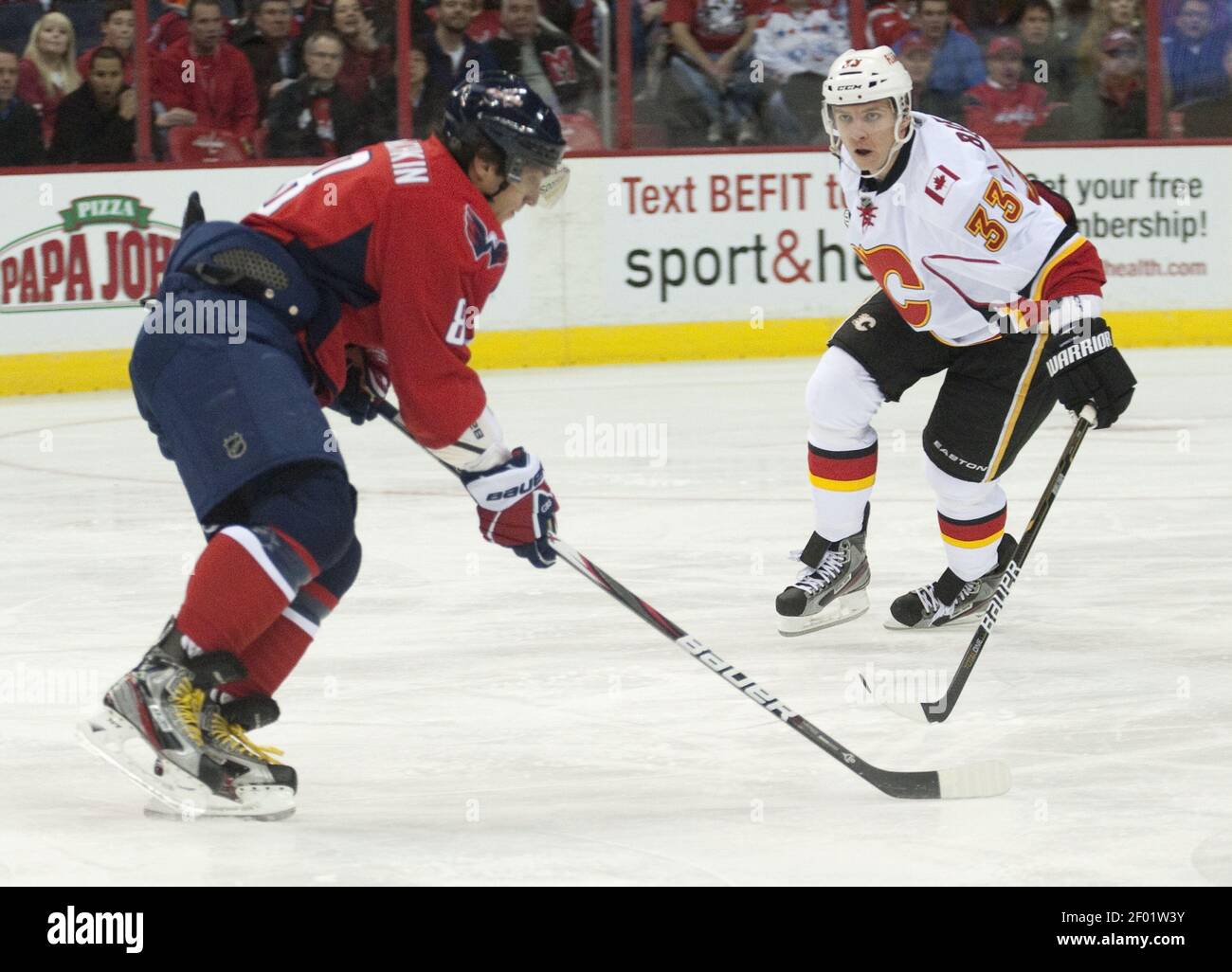 Washington Capitals left wing Alex 