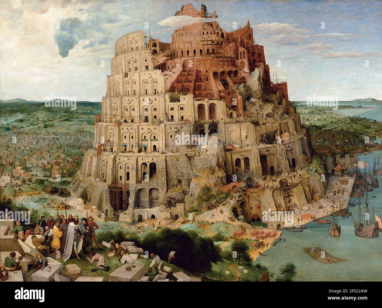 Tower babel pieter bruegel elder hi-res stock photography and images ...