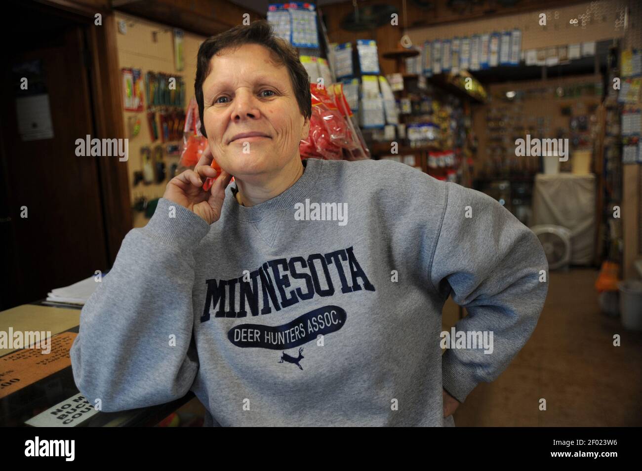 Ebner's Bait has been a landmark along Highway 10, just east of