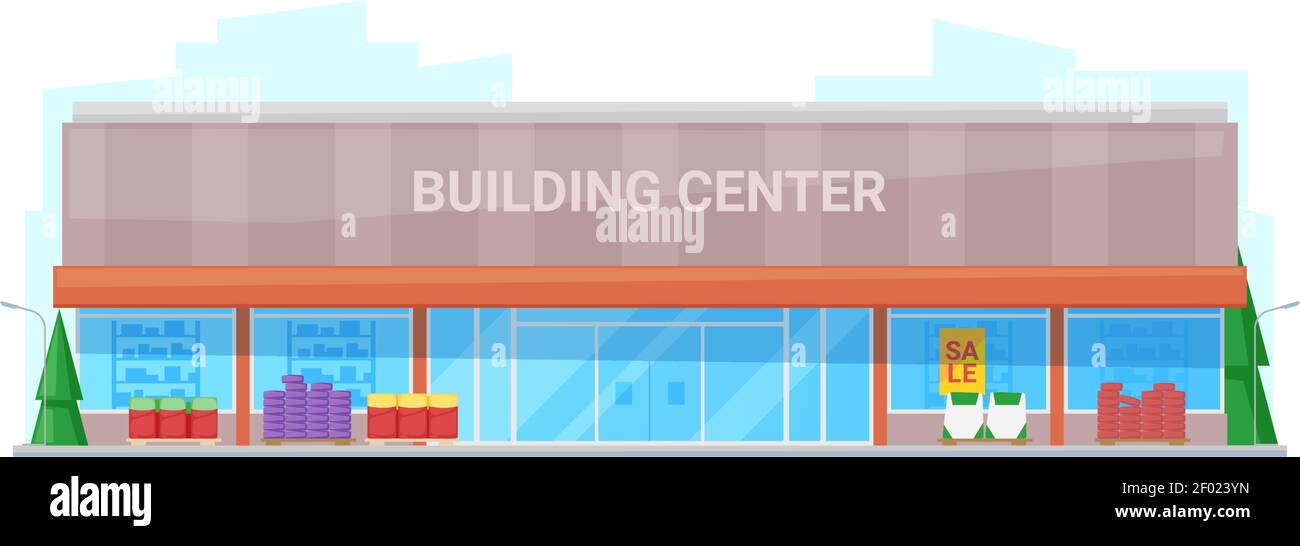 Building and construction tools store, vector. Hardware tools and