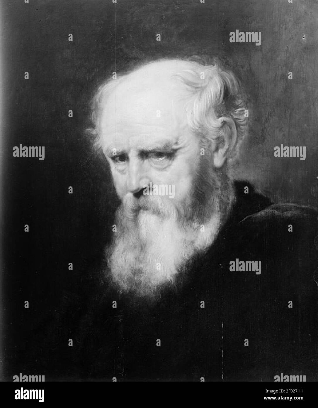 Pieter Claesz Soutman - Bearded Old Man Stock Photo