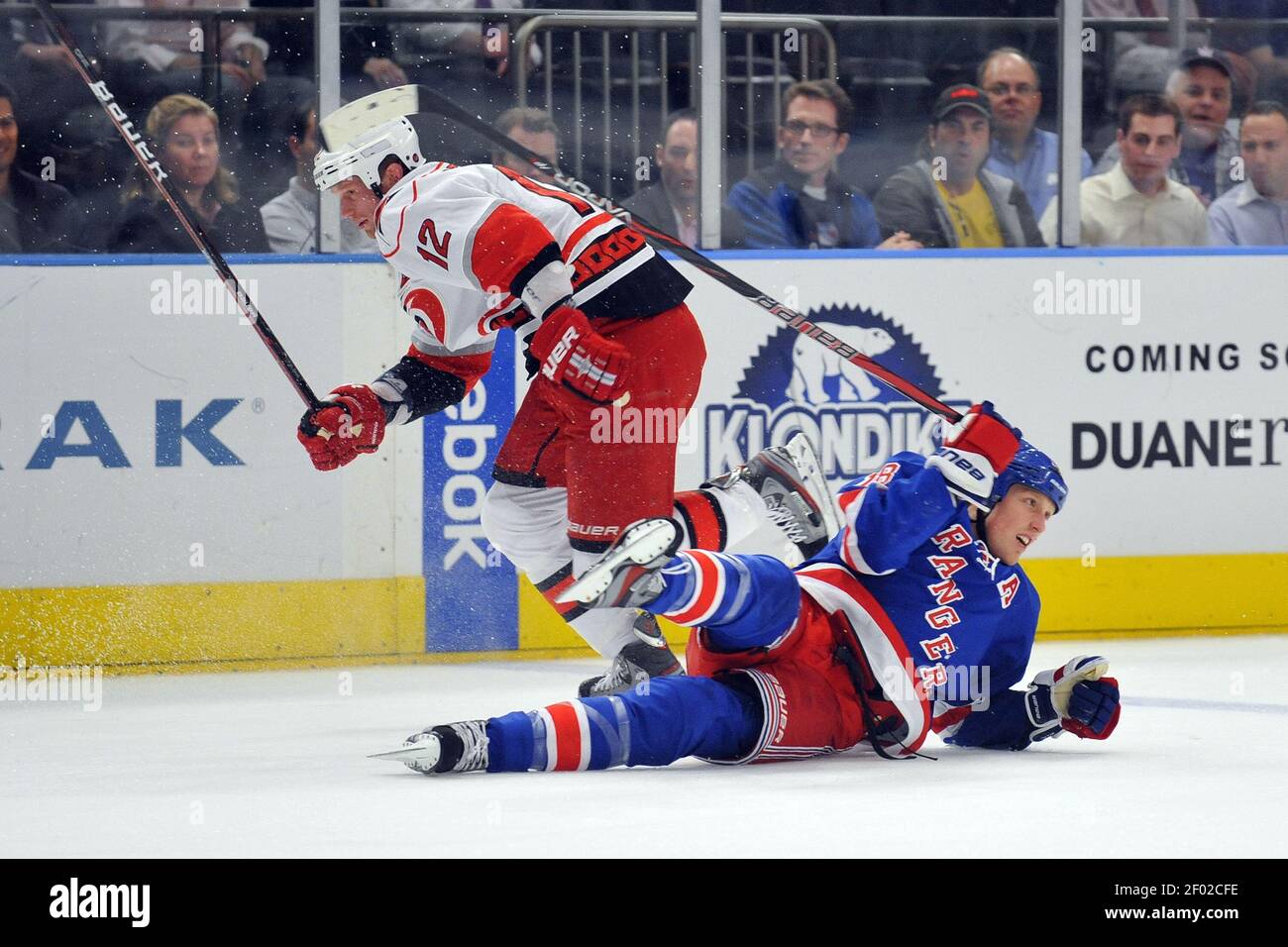 New York Rangers Eric Staal Is All Over The Place