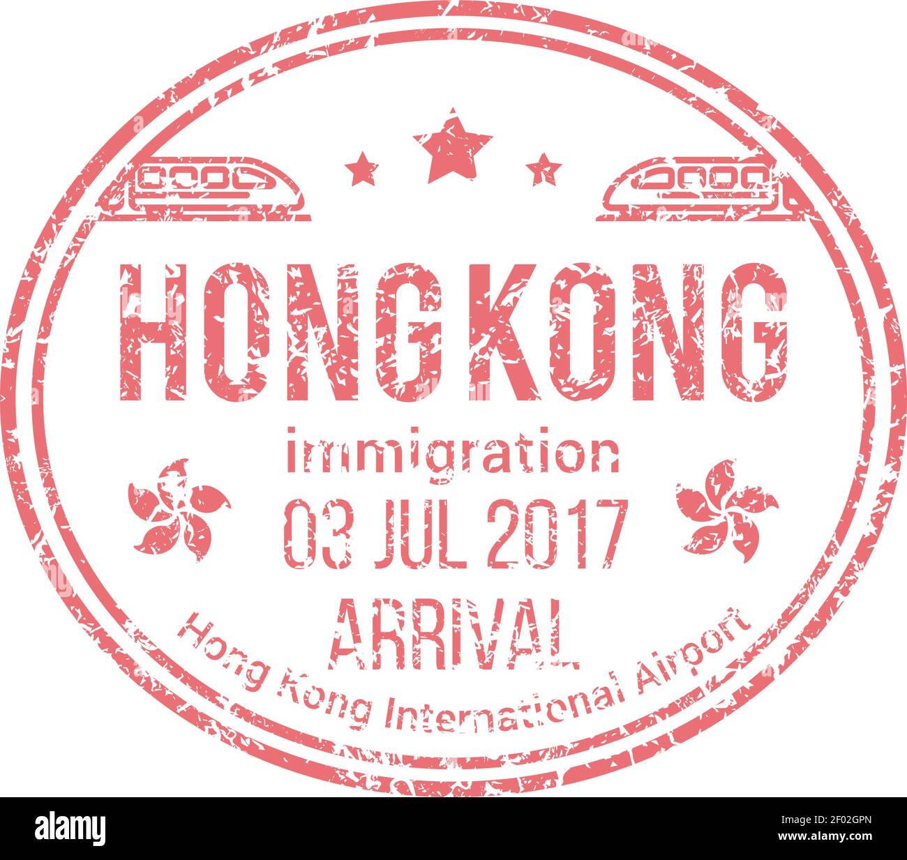 China visa stamp hi-res stock photography and images - Alamy