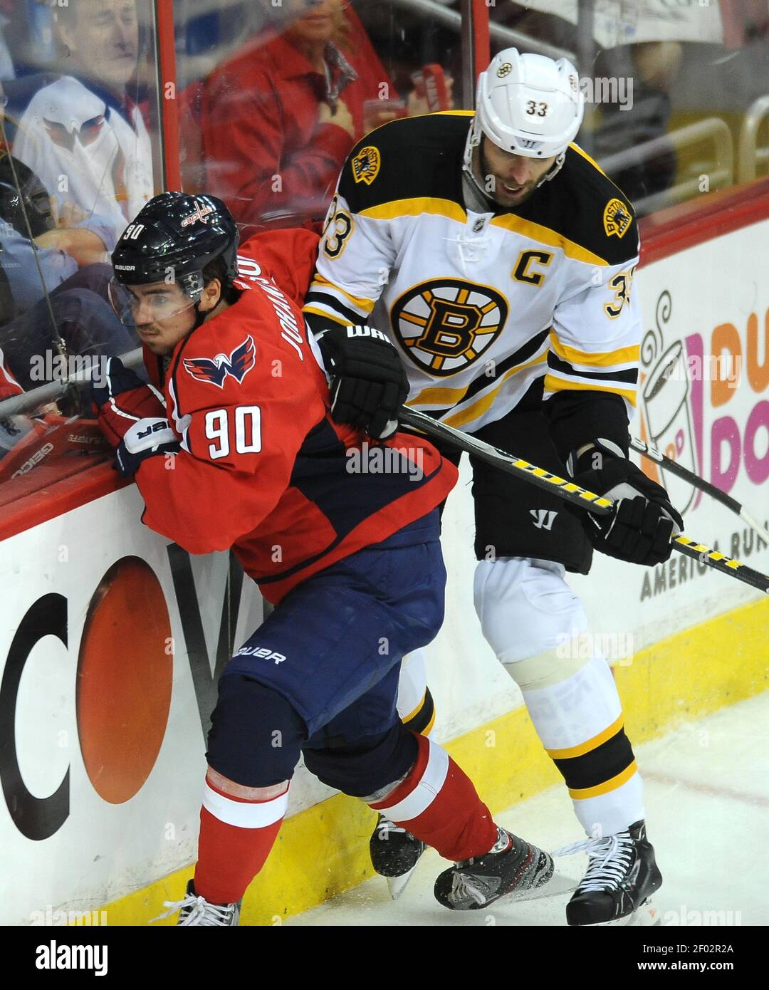 Boston Bruins defenseman Zdeno Chara 