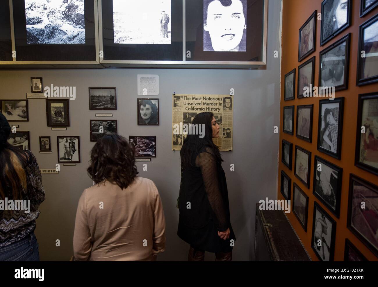 The Museum of Death on Hollywood Boulevard in Los Angeles features a