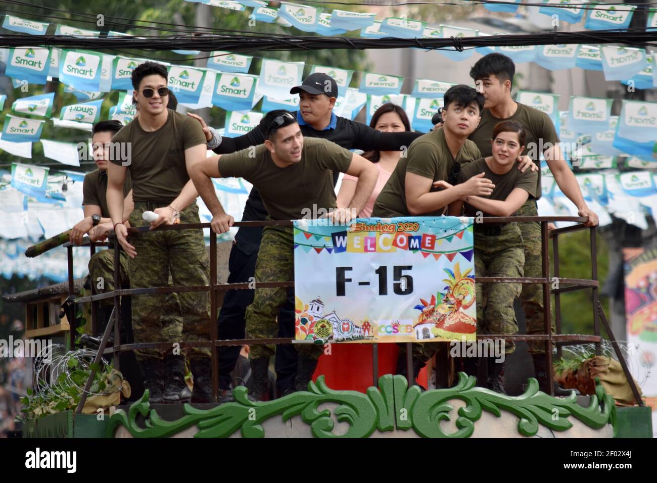 Asian Army Soldiers At Military Parade Stock Photo