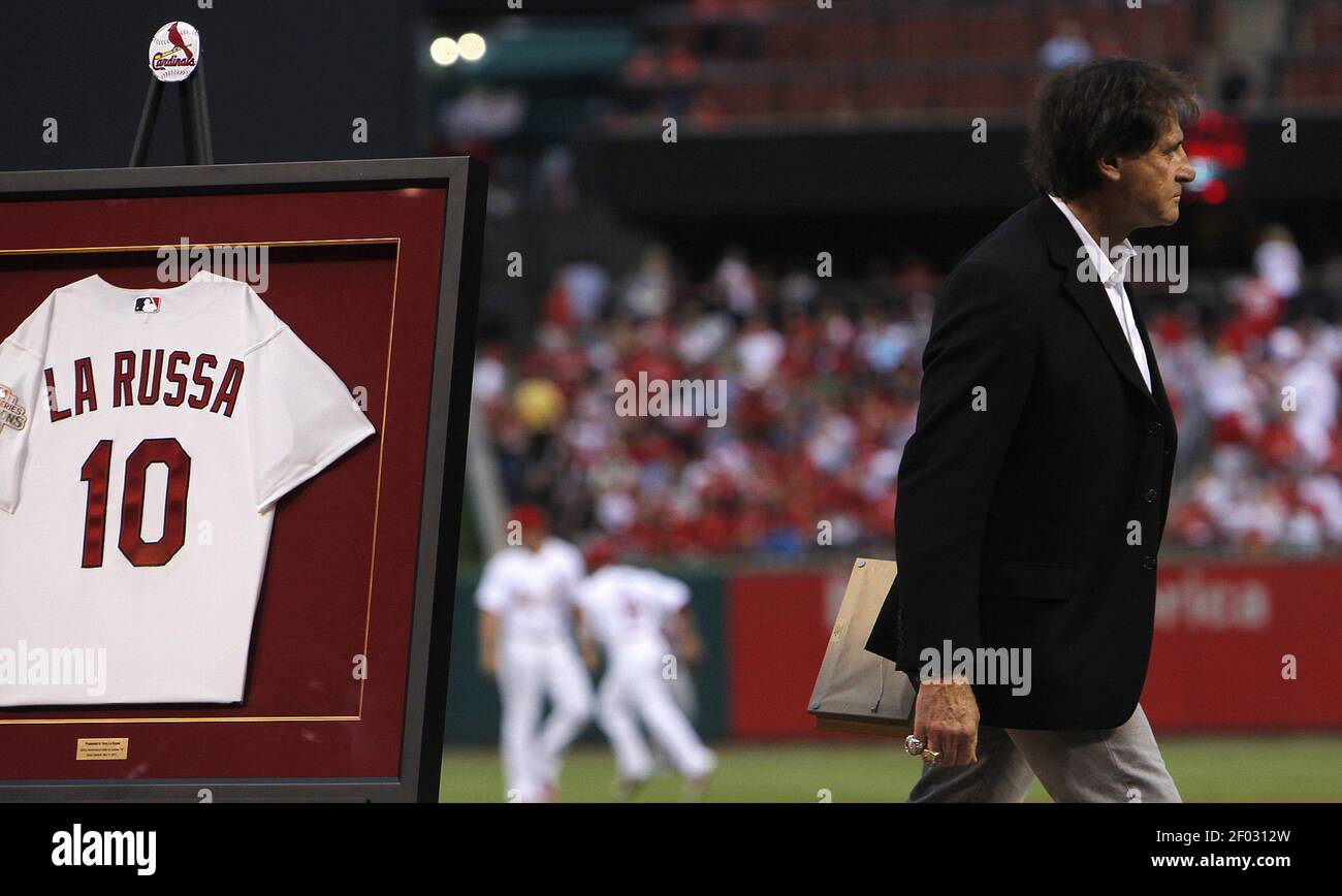 Cardinals to retire Tony La Russa's No. 10