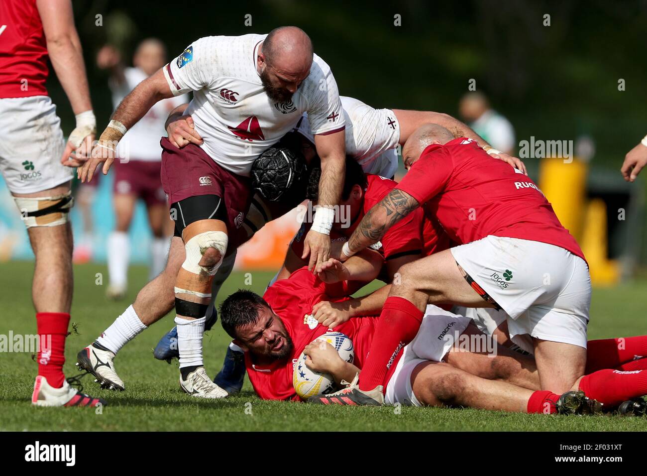 Rugby Europe - The U20 Championship kicks off in Lisbon