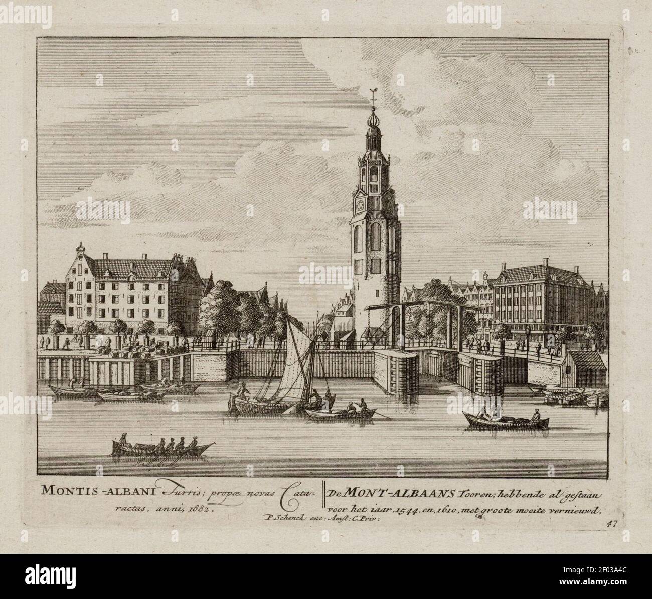 Pieter Schenk, Stock Photo