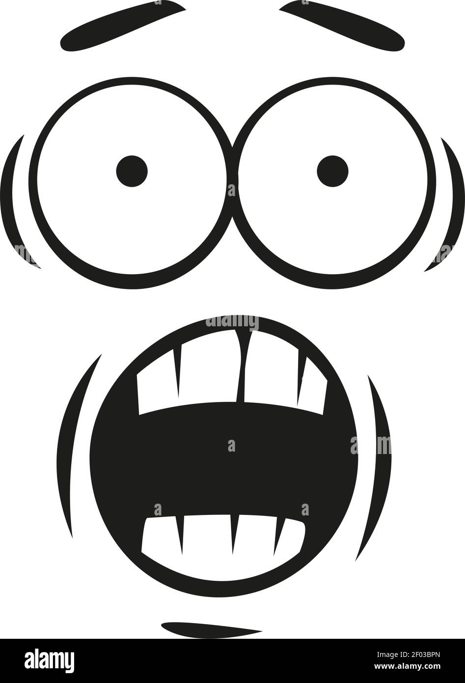 Scary face, Reaction Images