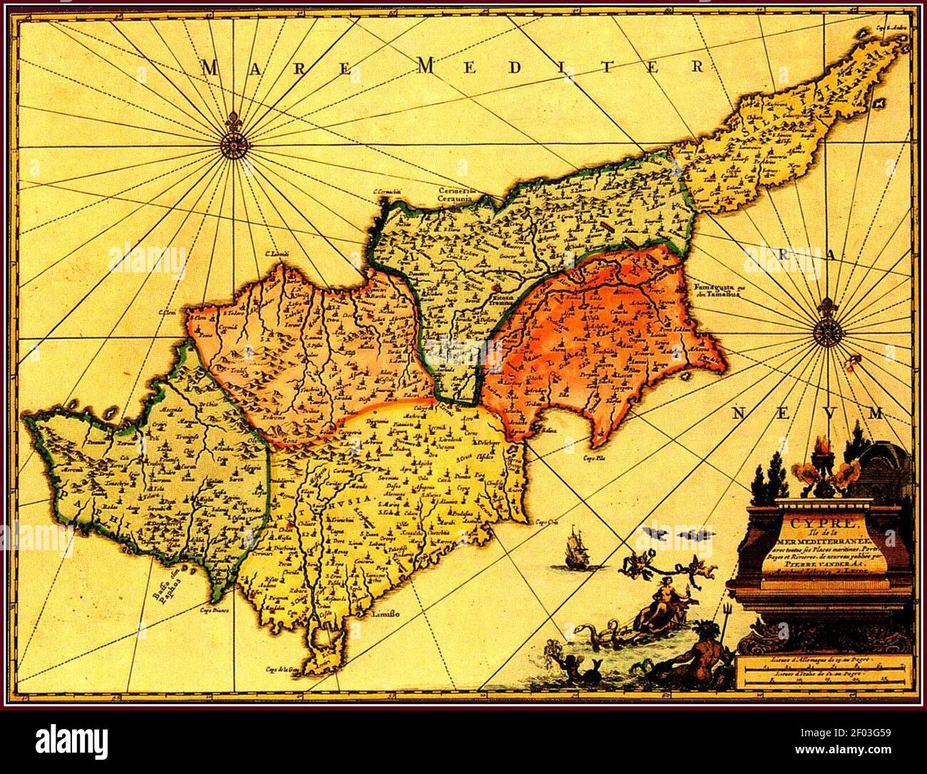 Pieter van der Aa Cyprus Stock Photo Alamy