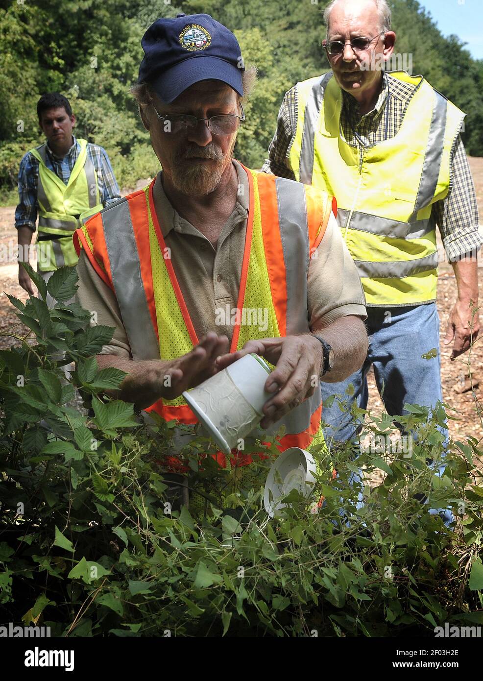 Robert Trumbule, entomologist, Plant Protection and Weed Management