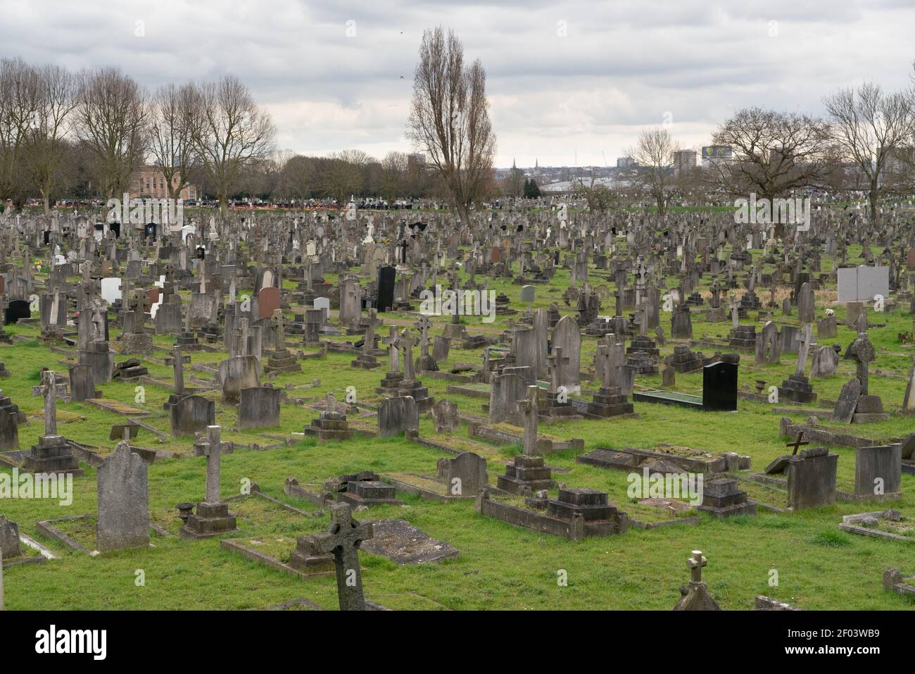 St Mary s Catholic Cemetery Kensal Green London England Stock Photo st-mary-s-catholic-cemetery-kensal-green-london-england-stock-photo