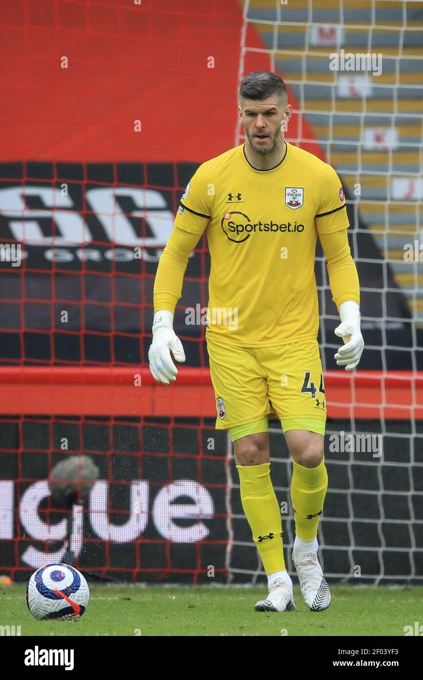 Sheffield Uk 06th Mar 21 Fraser Forster 44 Of Southampton During The Game In Sheffield Uk On 3 6 21 Photo By Mark Cosgrove News Images Sipa Usa Credit Sipa Usa Alamy Live News Stock Photo