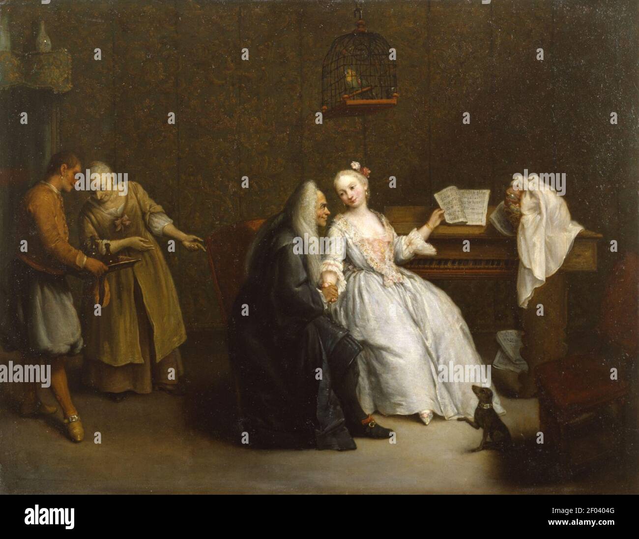 Pietro longhi music hi-res stock photography and images - Alamy