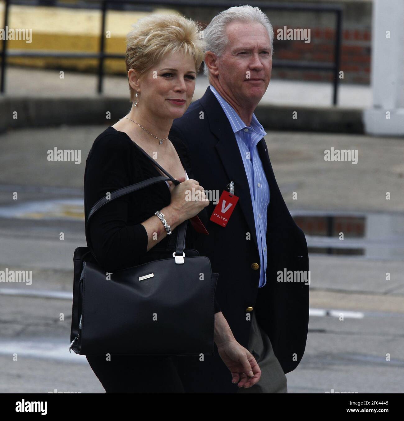 Kathryn MacDonald, left, who married convicted murderer Jeffrey