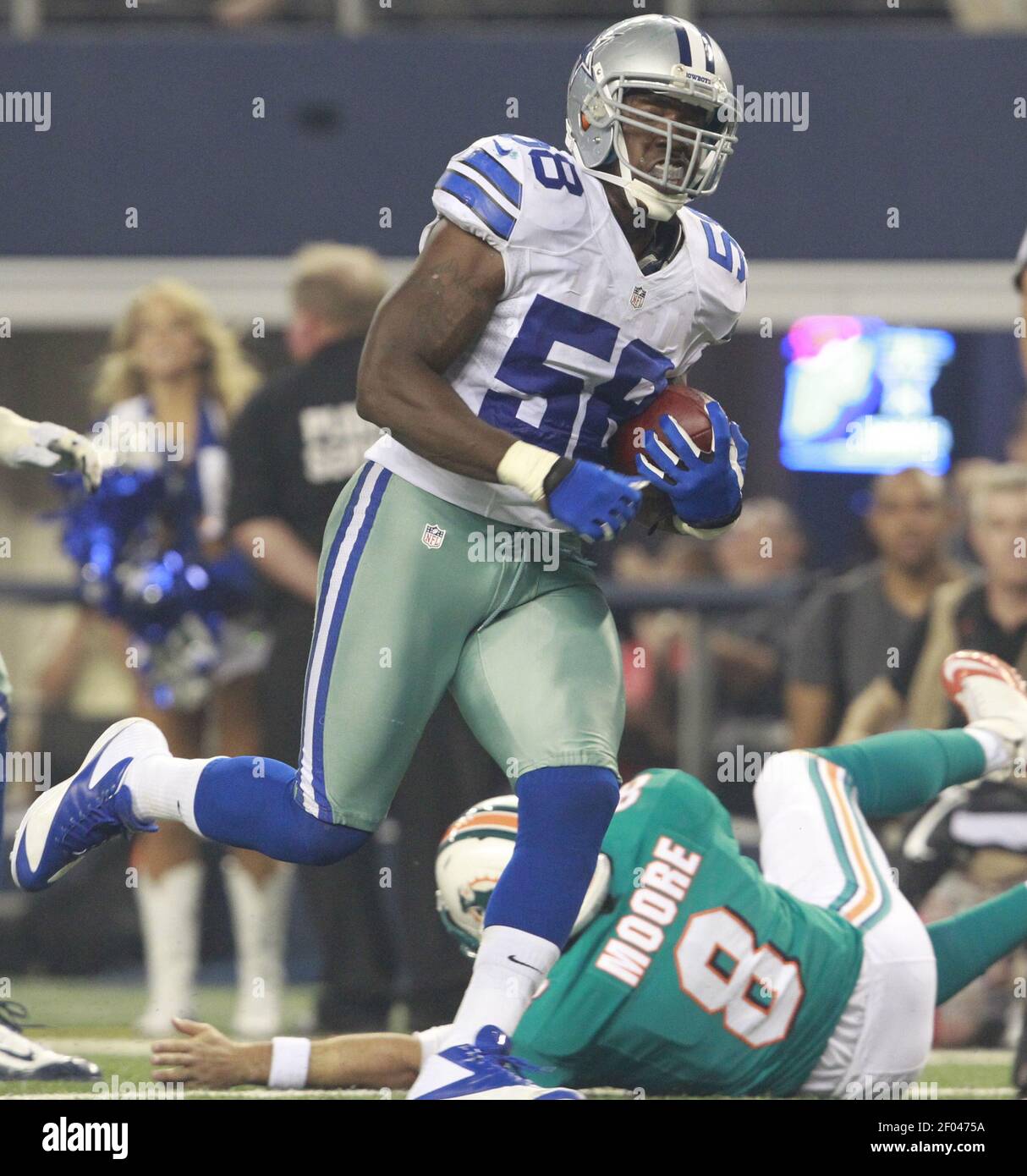 NFL 2012 - Aug 29 - Miami Dolphins at Dallas Cowboys