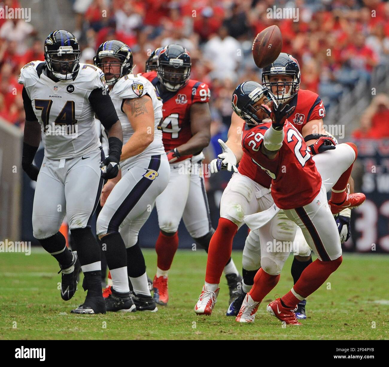 04 August 2010: Baltimore Ravens offensive tackle Michael Oher (74