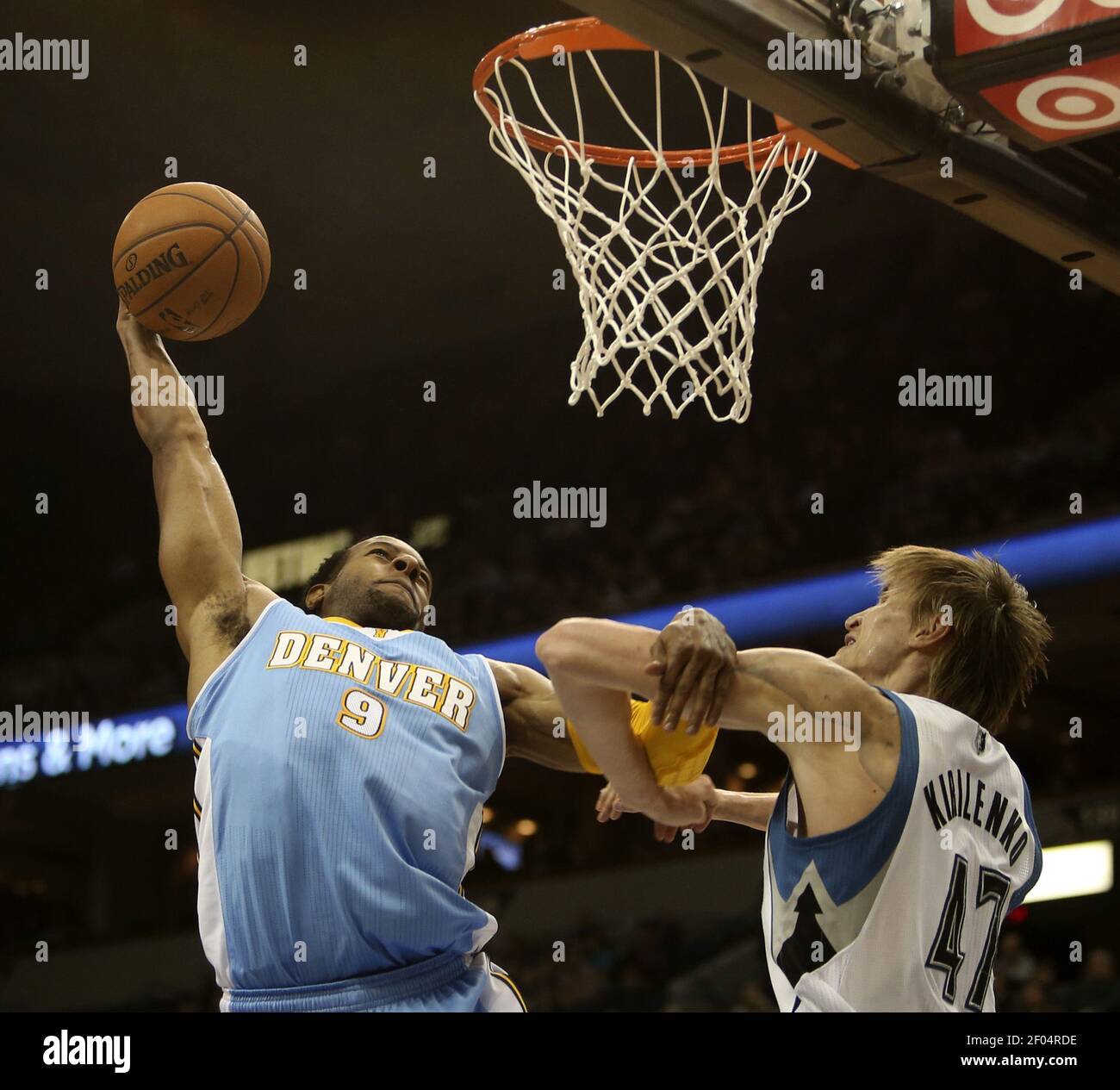 andre iguodala nuggets dunk