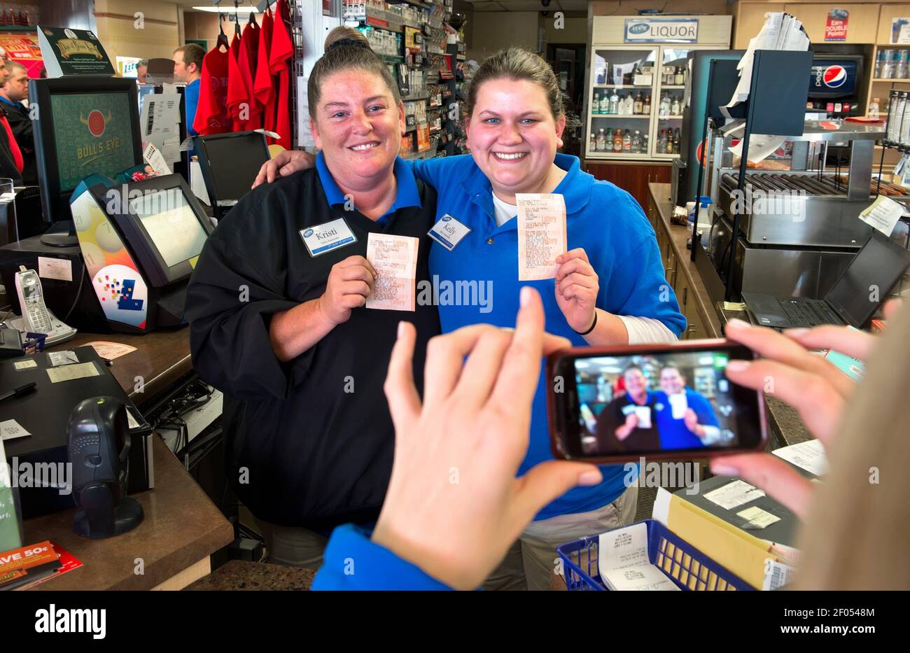 Winning ticket 2012 hires stock photography and images Alamy