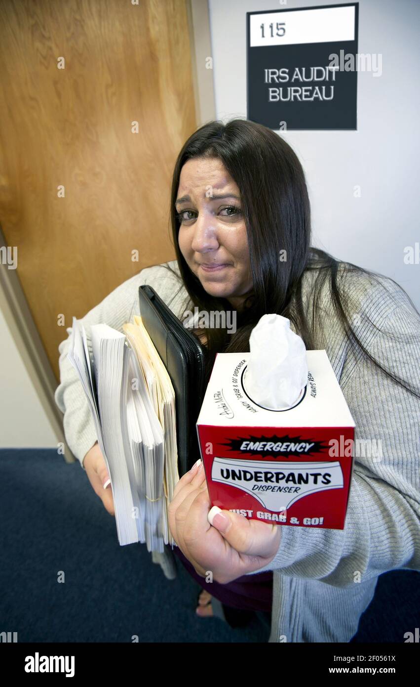 Be the office hero by keeping an Emergency Underpants Dispenser on