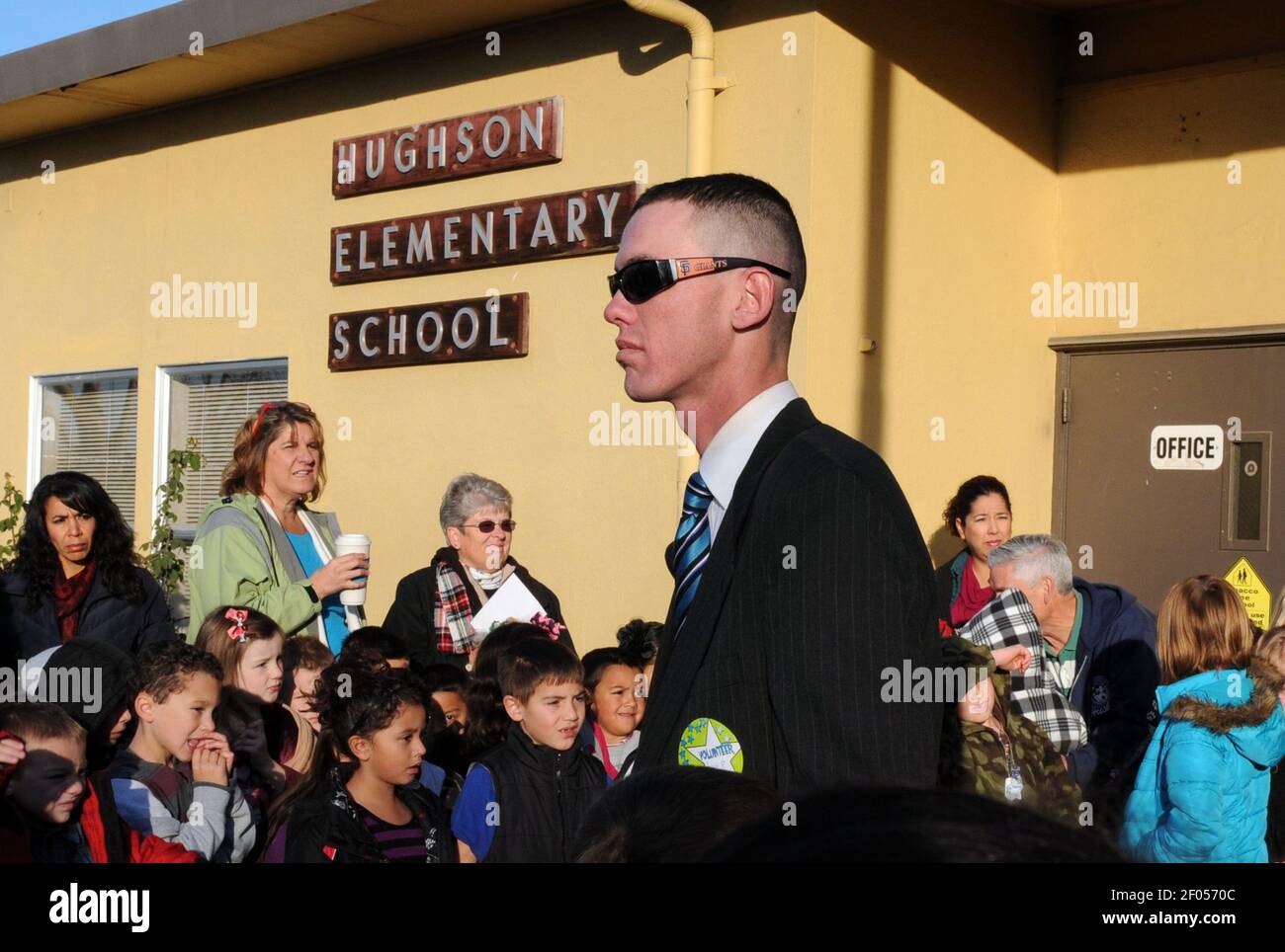 Former Marine Craig Pusley, who served only nine months before being