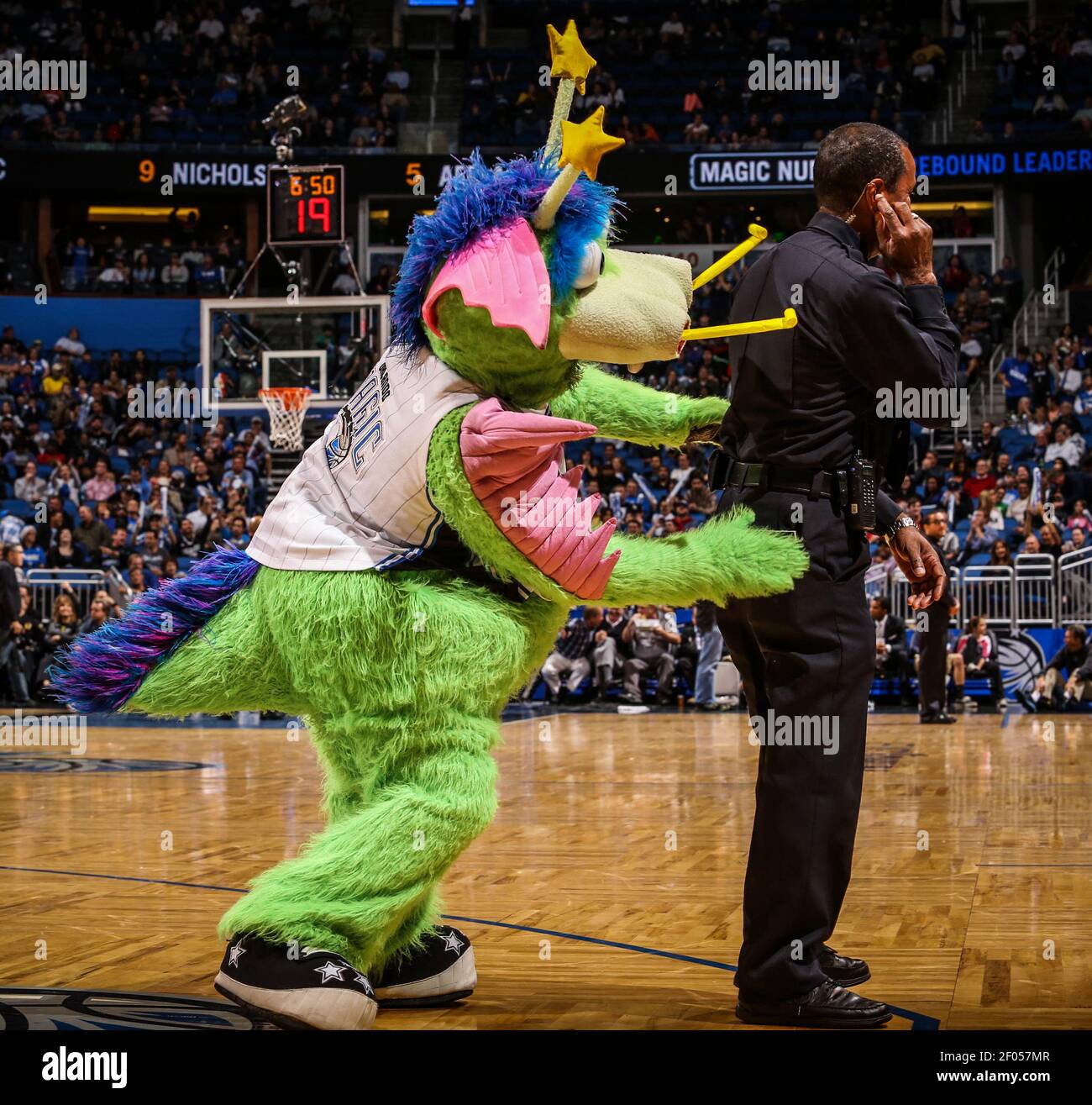 Pictures: Mascot Games at the Amway Center – Orlando Sentinel