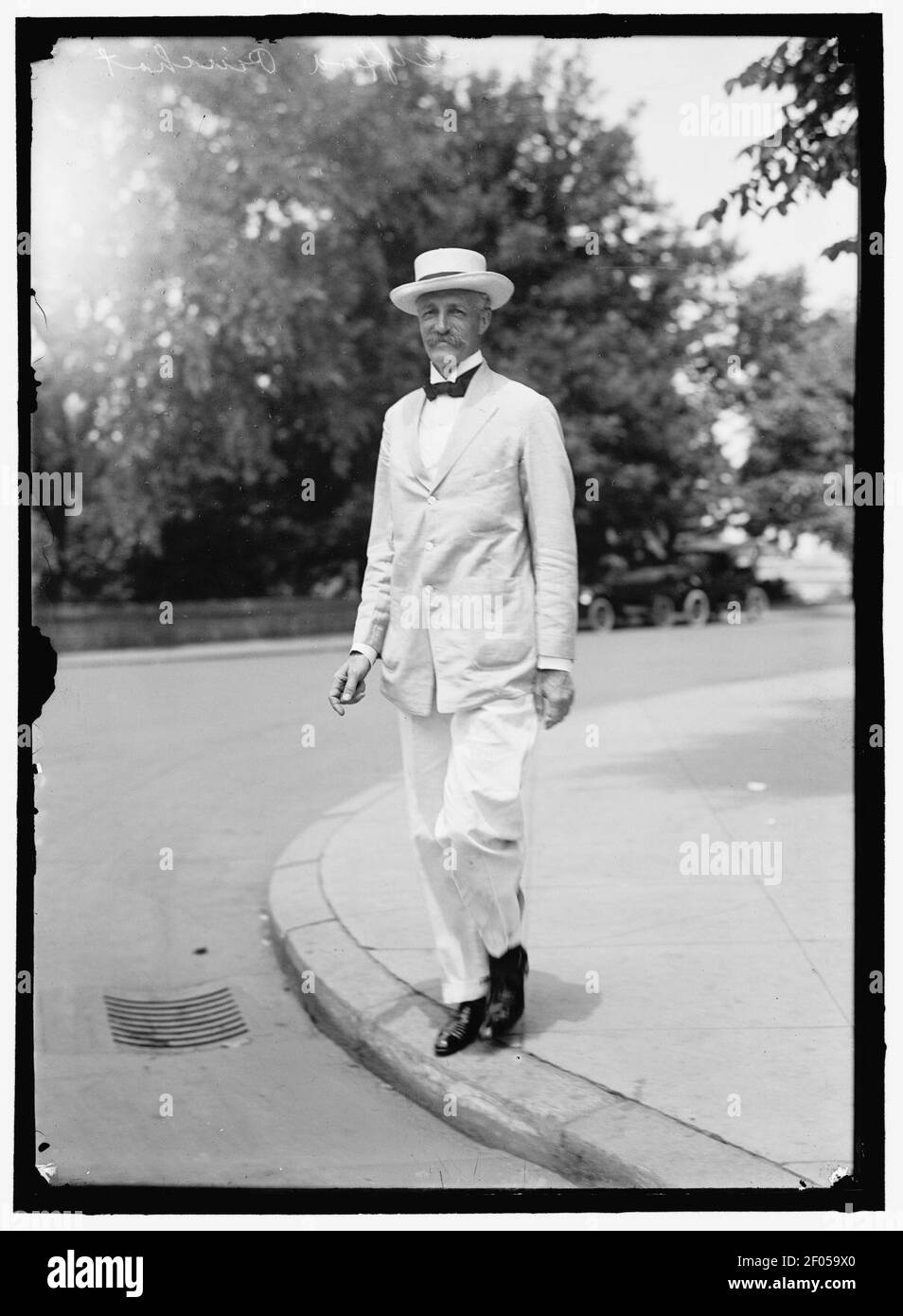 PINCHOT, GIFFORD. CHIEF, FOREST SERVICE Stock Photo Alamy