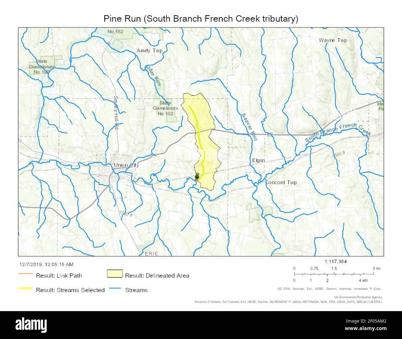 Tributary Cut Out Stock Images & Pictures Alamy