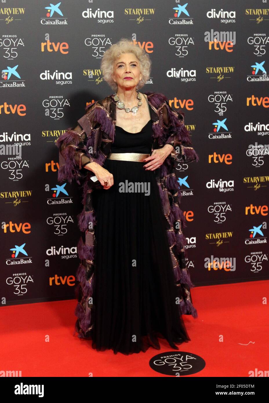 Malaga Spain 06th Mar 2021 Marisa Paredes Aa At Photocall For The 35th Annual Goya Film Awards In Malaga On Saturday 06 March 2021 Credit Cordon Press Alamy Live News Stock Photo Alamy