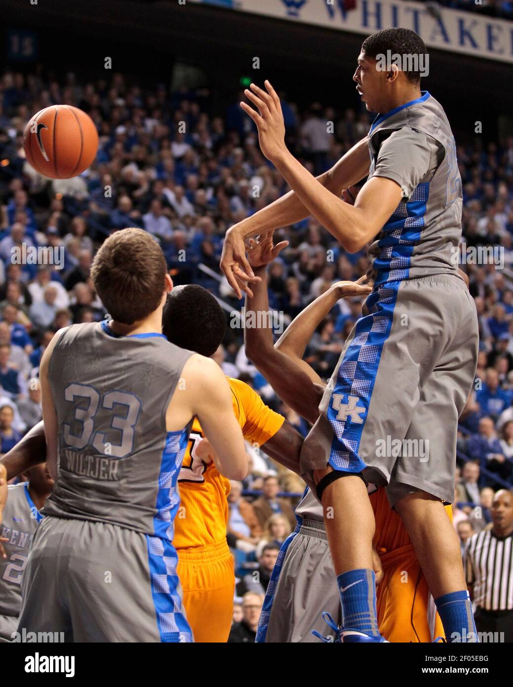 2016-17 Panini Contenders Draft Picks Anthony Davis Kentucky Wildcats – AAN  Collect LLC, image size:1039x1390