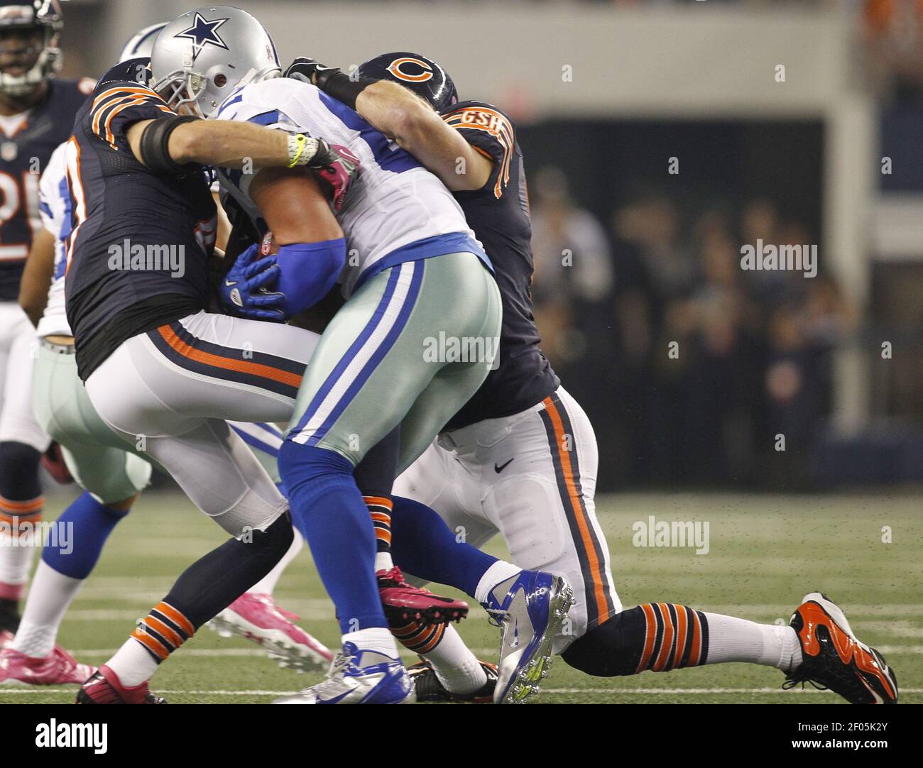 Photo: Dallas Cowboys vs Chicago Bears in Arlington, Texas