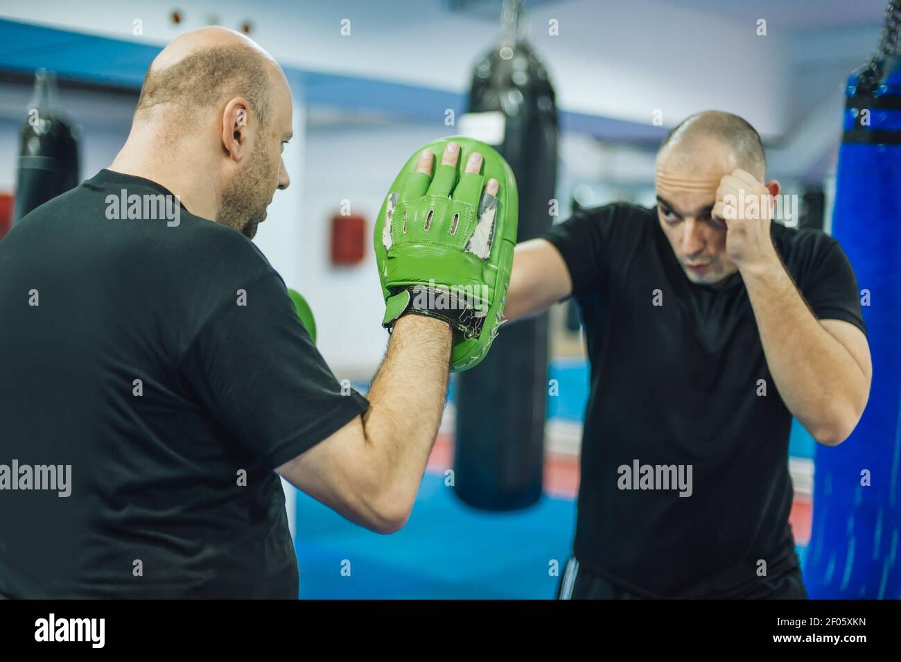 Martial arts practice hires stock photography and images Alamy