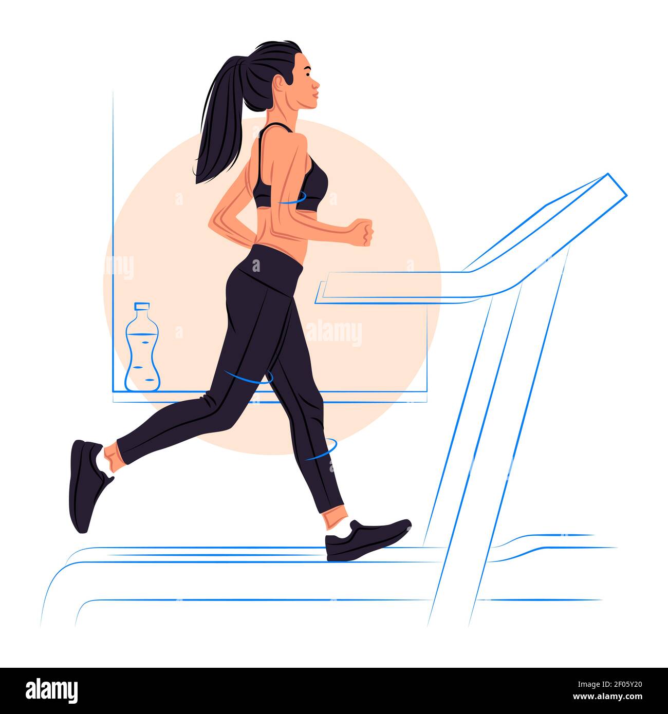 Full body shadow Stock Vector Images - Alamy