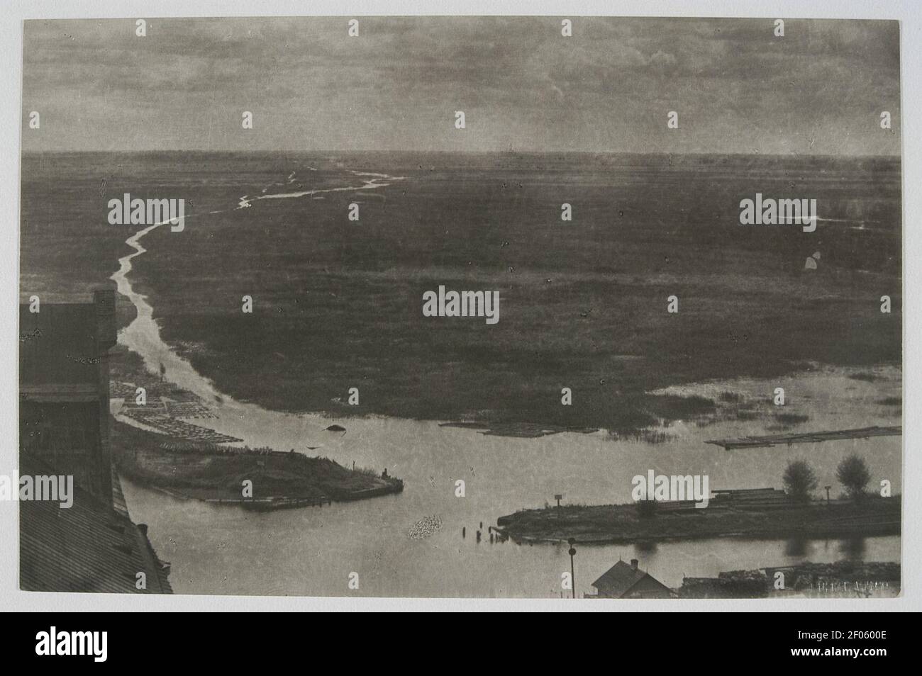 Pinsk, Stary Rynak-Pina, Jezuicki. Пінск, Стары Рынак-Піна, Езуіцкі (1930). Stock Photo