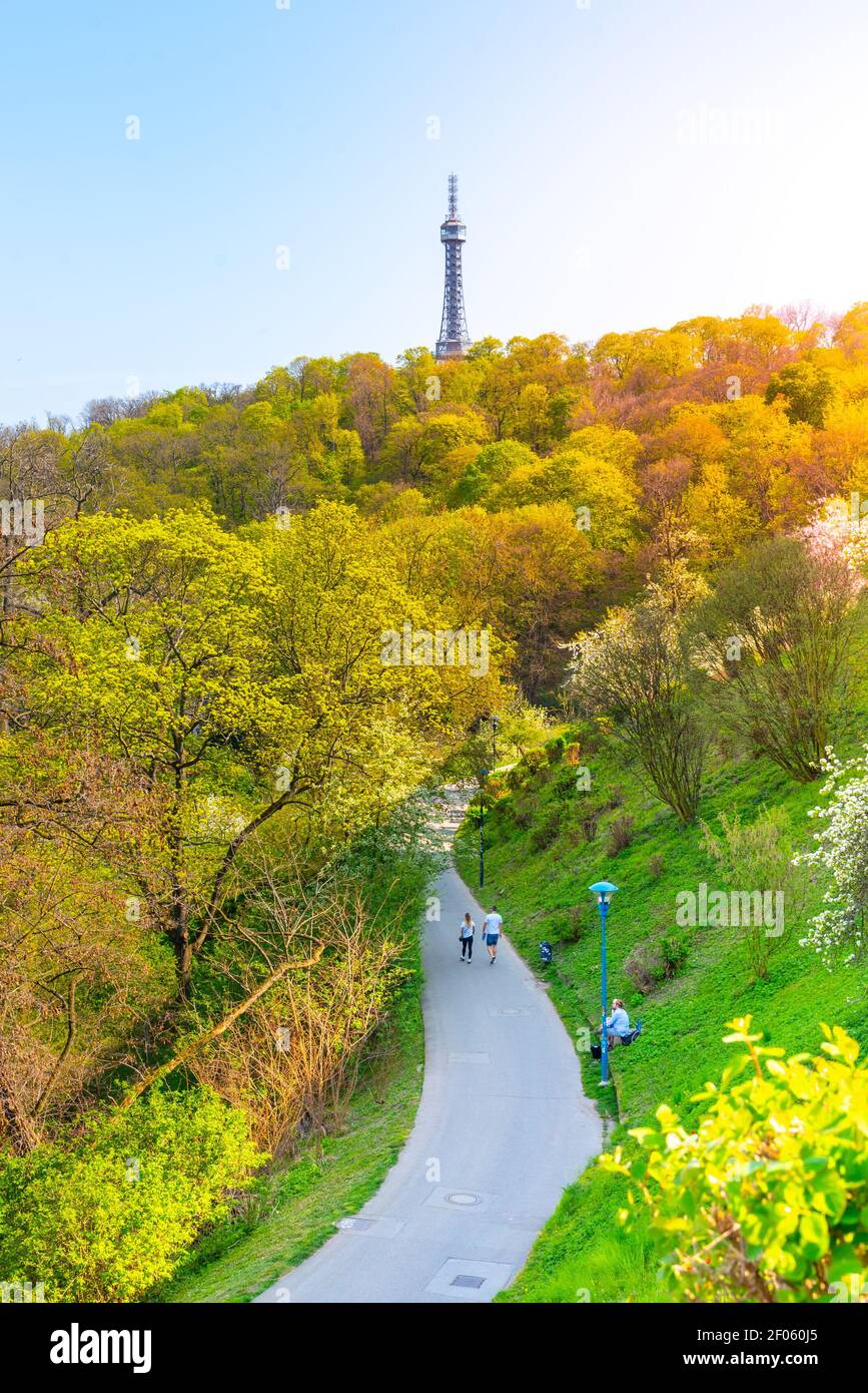 Petrin Lookout Tower Stock Photo Alamy petrin-lookout-tower-stock-photo-alamy