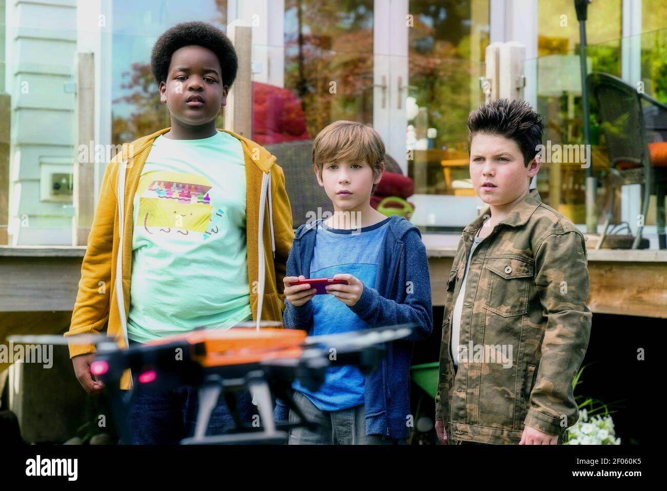 WILLIAMS,TREMBLAY,NOON, GOOD BOYS, 2019 Stock Photo