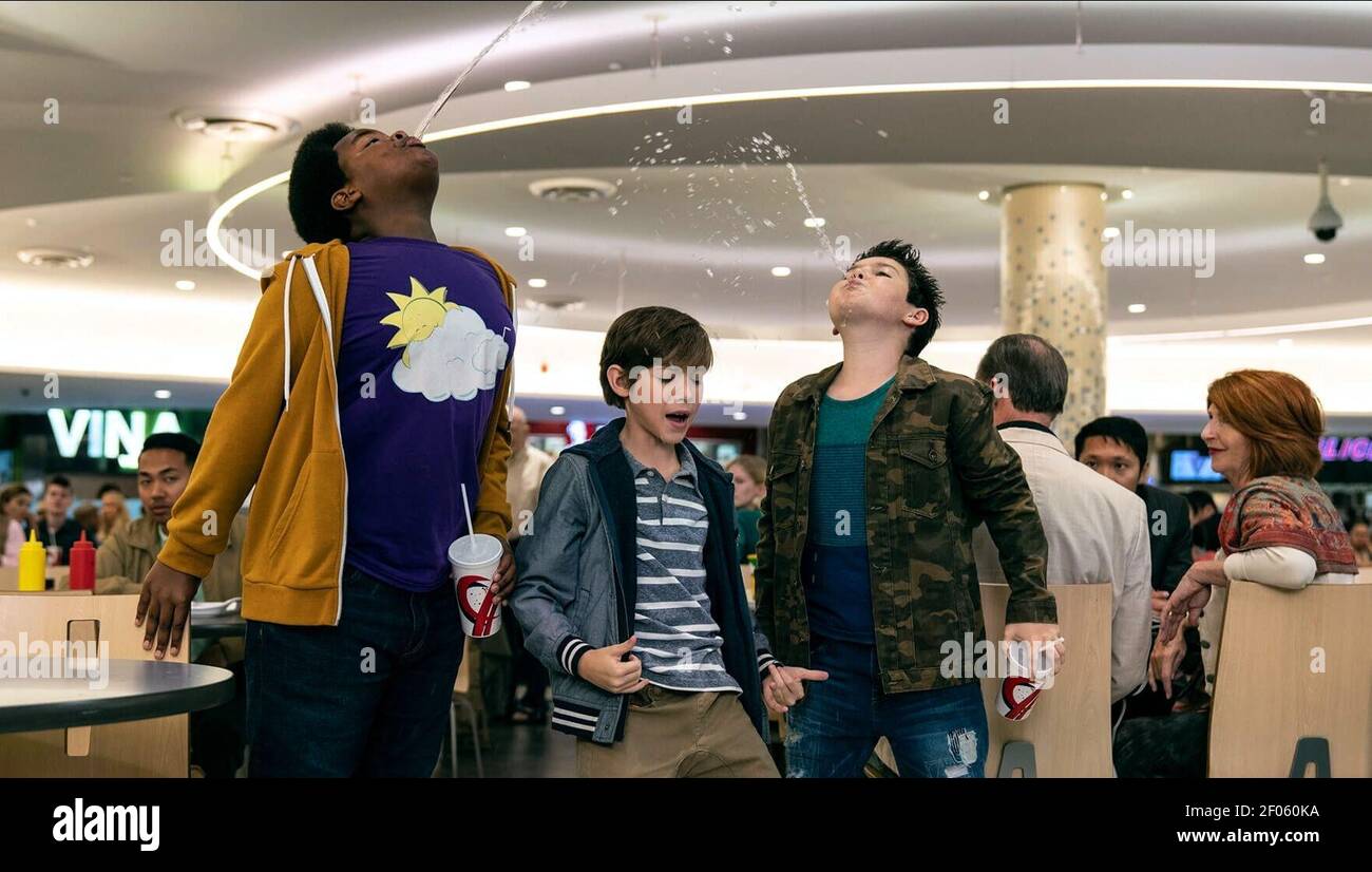 WILLIAMS,TREMBLAY,NOON, GOOD BOYS, 2019 Stock Photo